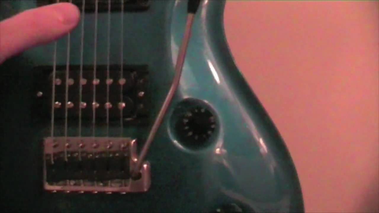 Graphtech GHOST Piezo Demo PRS CE24
