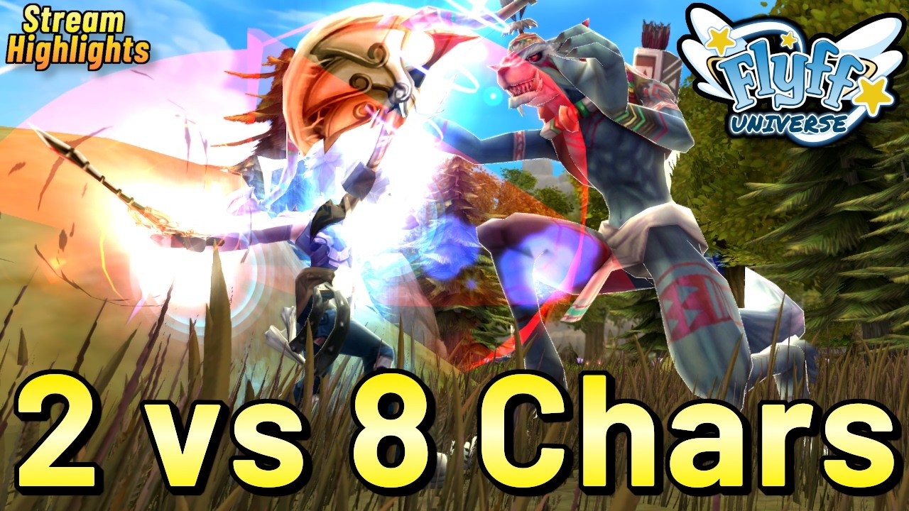 2 vs 8 Charaktere beim FWC 2026 Serverstart!
