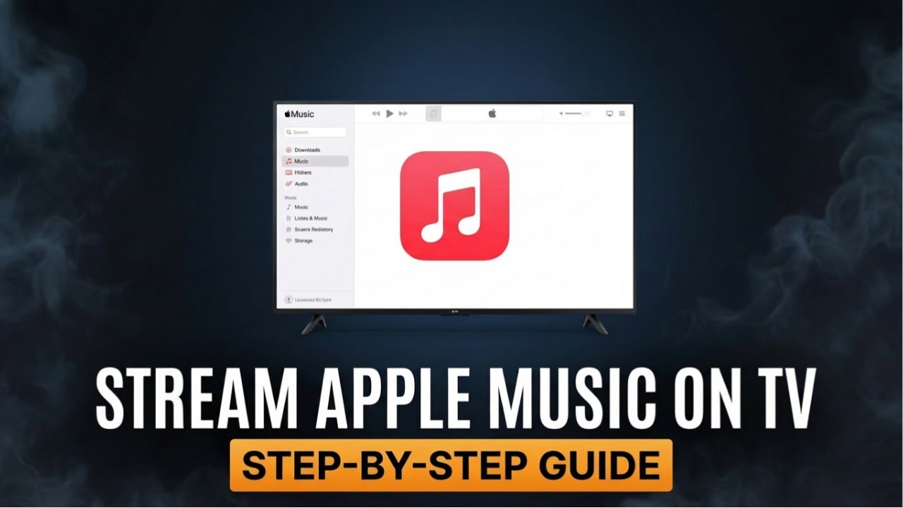 How To Connect Apple Music To Tv | Easy Guide 2026