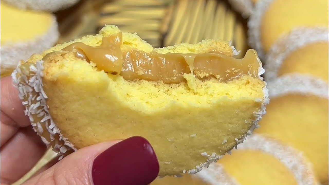 Cei mai delicioși și fragezi biscuiți😋 Alfajores cu dulce de Leche 🥰 Rețetă argentiniană ‼️