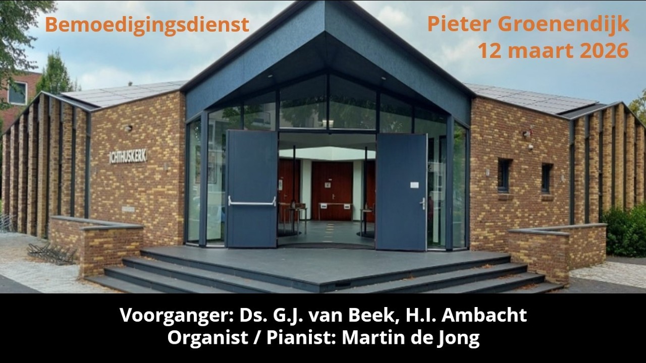 Live stream Ichthuskerk Alblasserdam