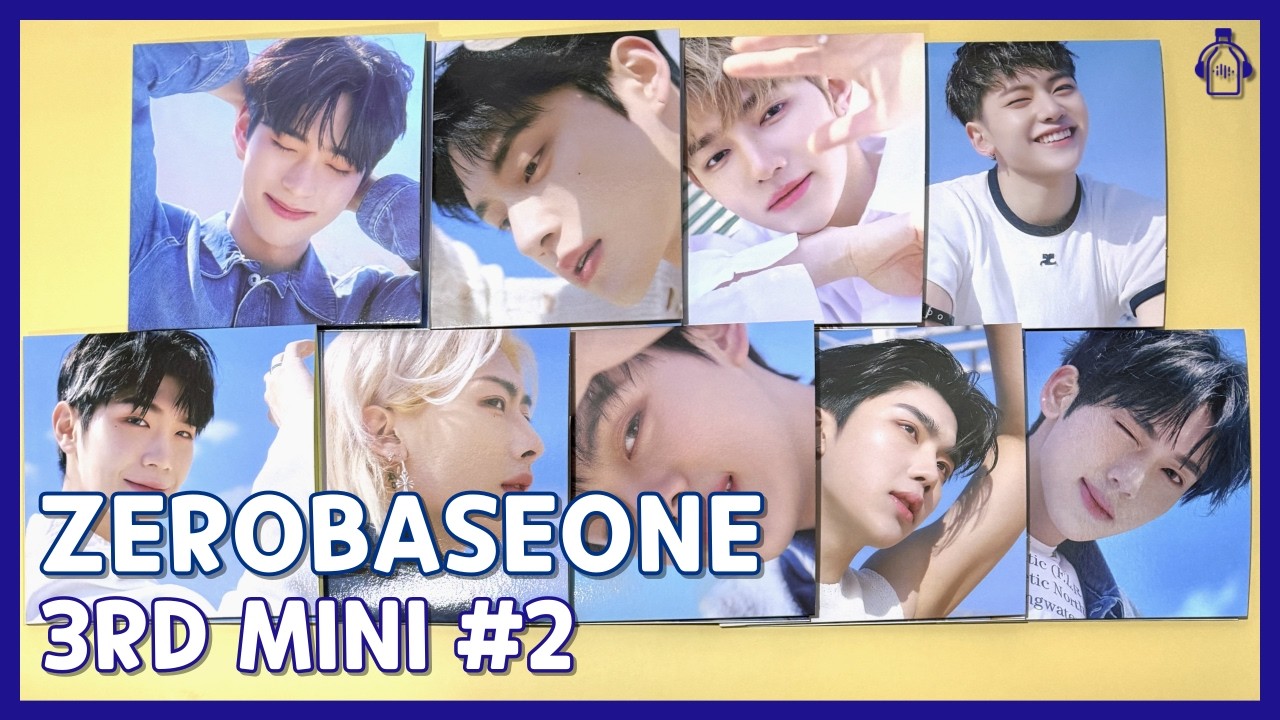 ZEROBASEONE | You had me at HELLO | 3rd Mini Album Part.2 | Ktown4u Lucky Draw (2024-05-14)