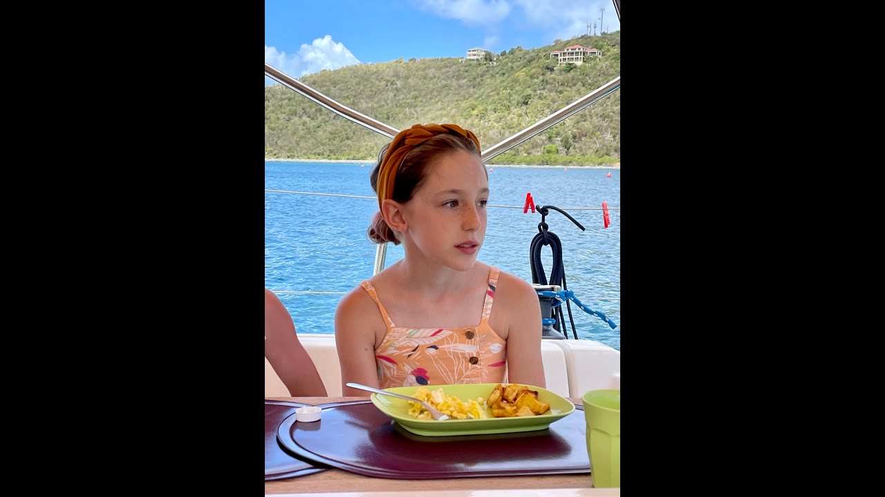 épisode 2 Traversée vers St Martin