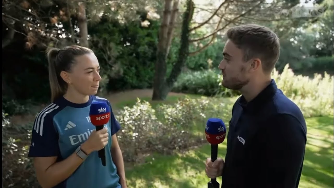 Interview: Katie McCabe - Sky Sports News [July 2025]