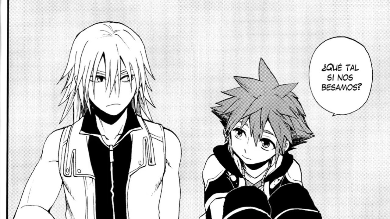 Primer beso / Soriku Fandub / Kingdom Hearts Doujinshi soraxriku