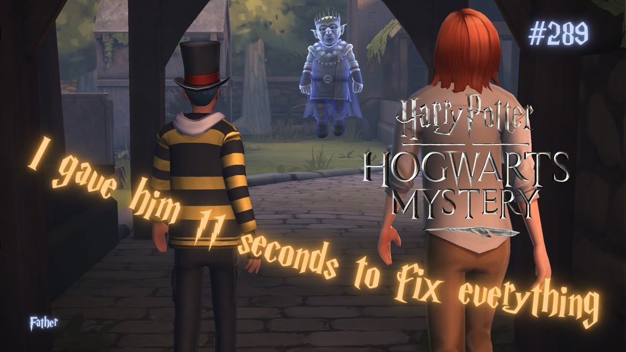 Confronting the Scum Behind One Cent’s Slumber | Harry Potter: Hogwarts Mystery