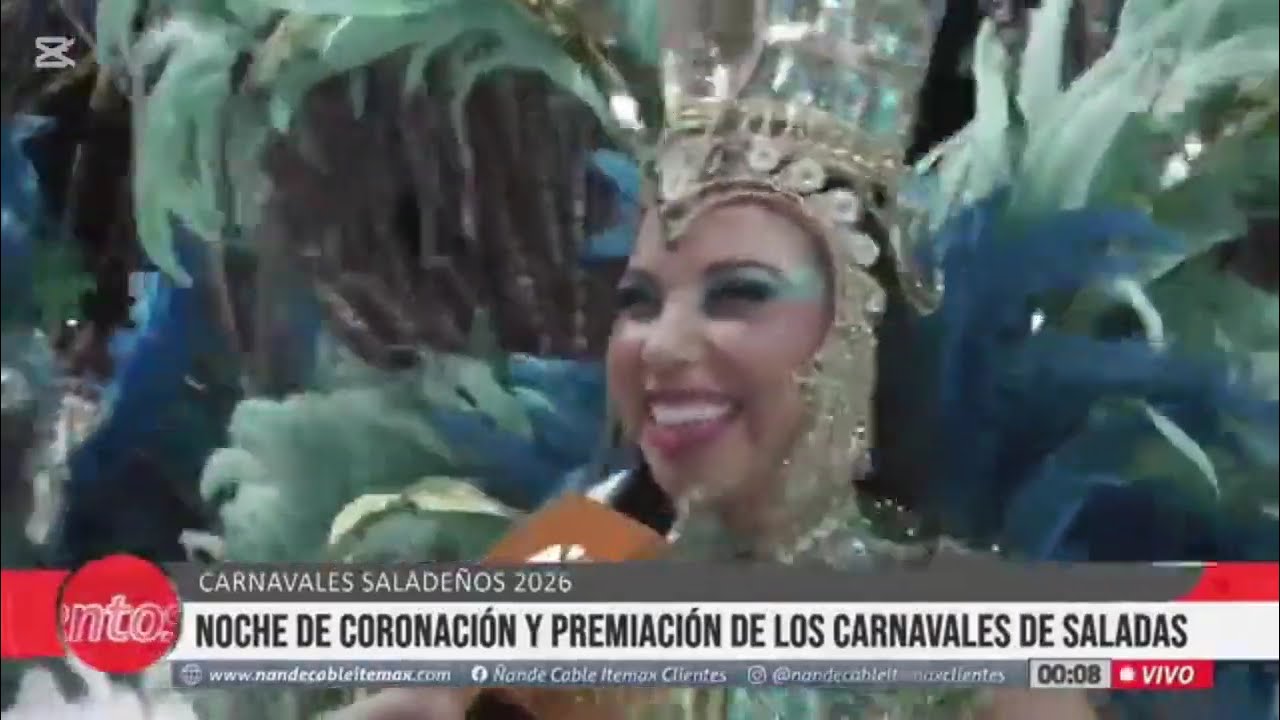 💚🤍 CARISMA SHOW 🤍💚🏆 2° Mejor Comparsa del Carnaval Saladeño 2026 🏆
