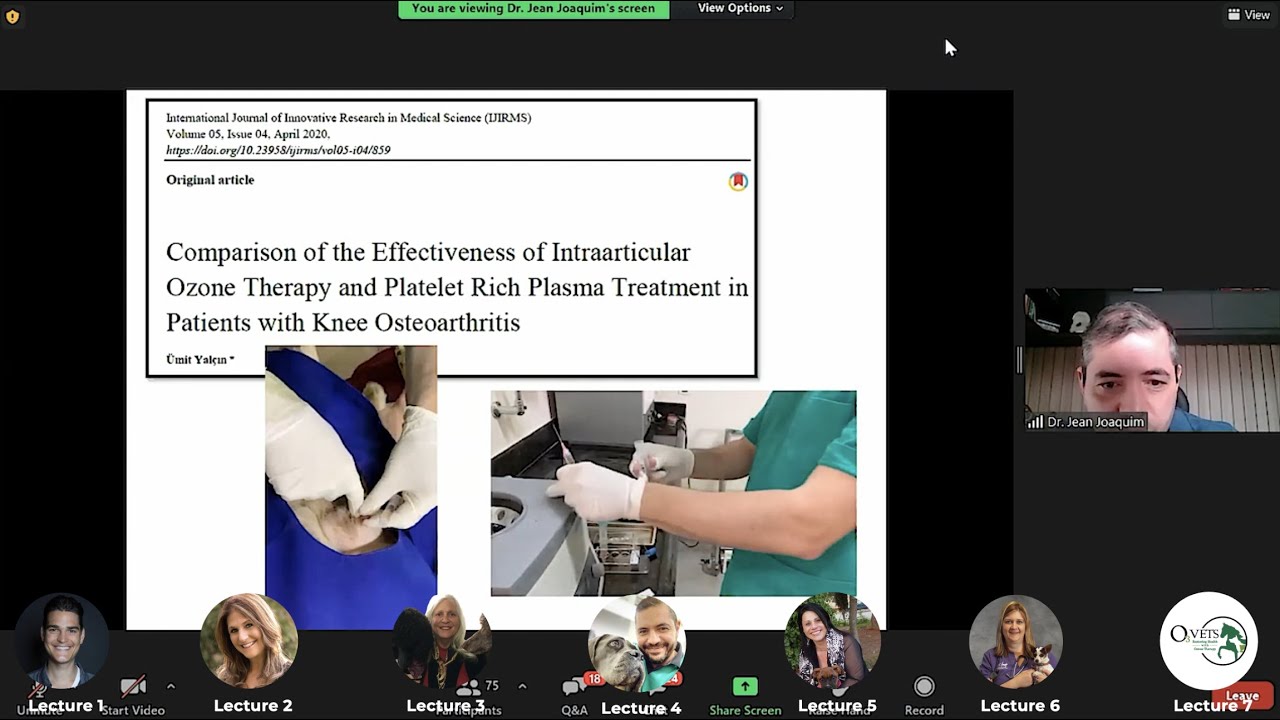 3 of 6 - An Update on Recent Ozone Therapy Science with Dr. Jean Joaquim - 2021 Ozone Summit