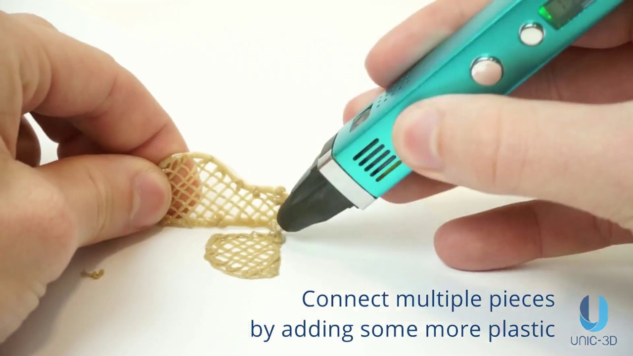 3D pen tutorial / Tuto stylo 3D ?