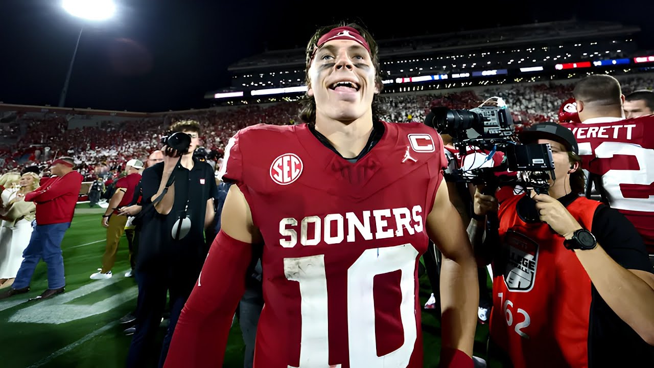 John Mateer | 2025 Highlights