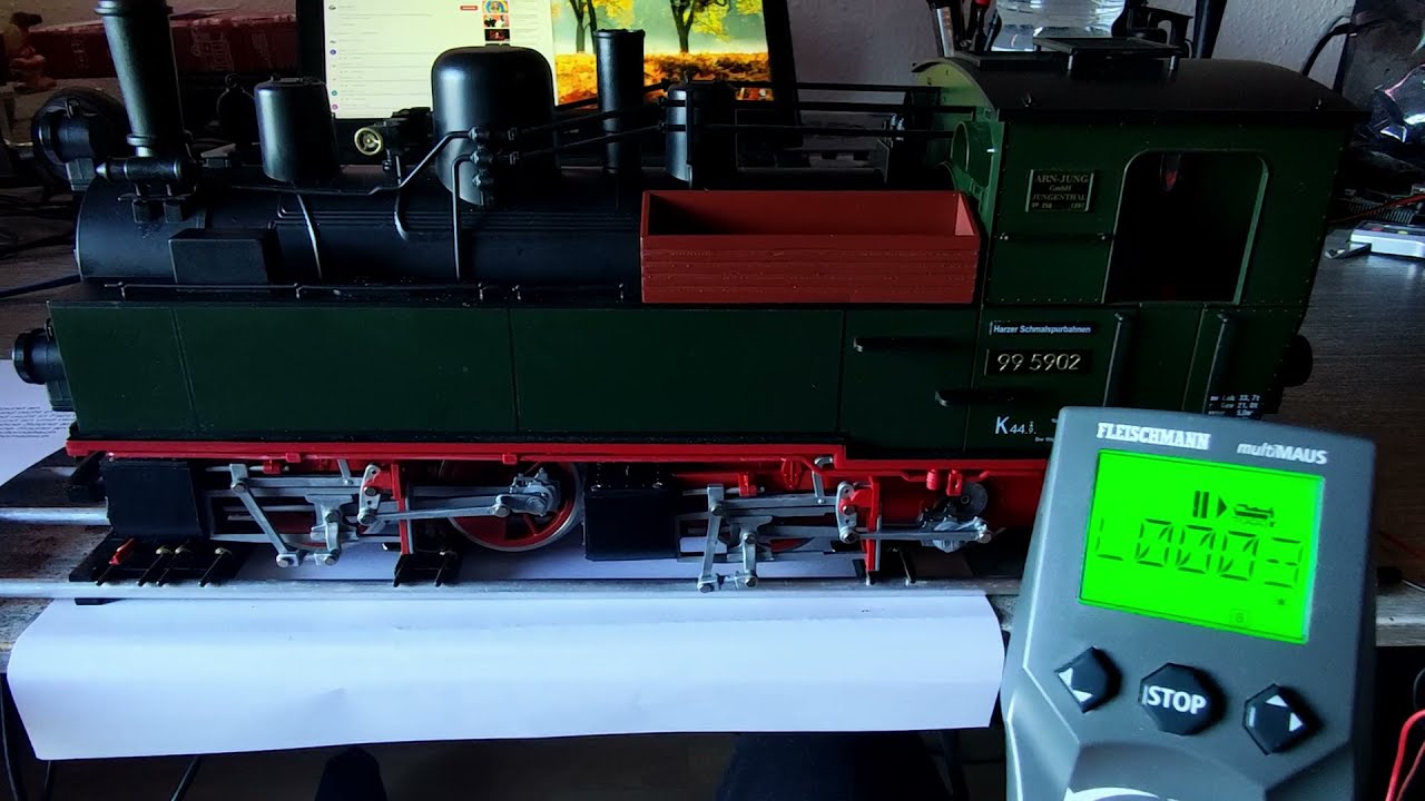 mXion SX6 HSB Mallet 99 5902 Train Line 45 Digitalisierung (Produktvideo)