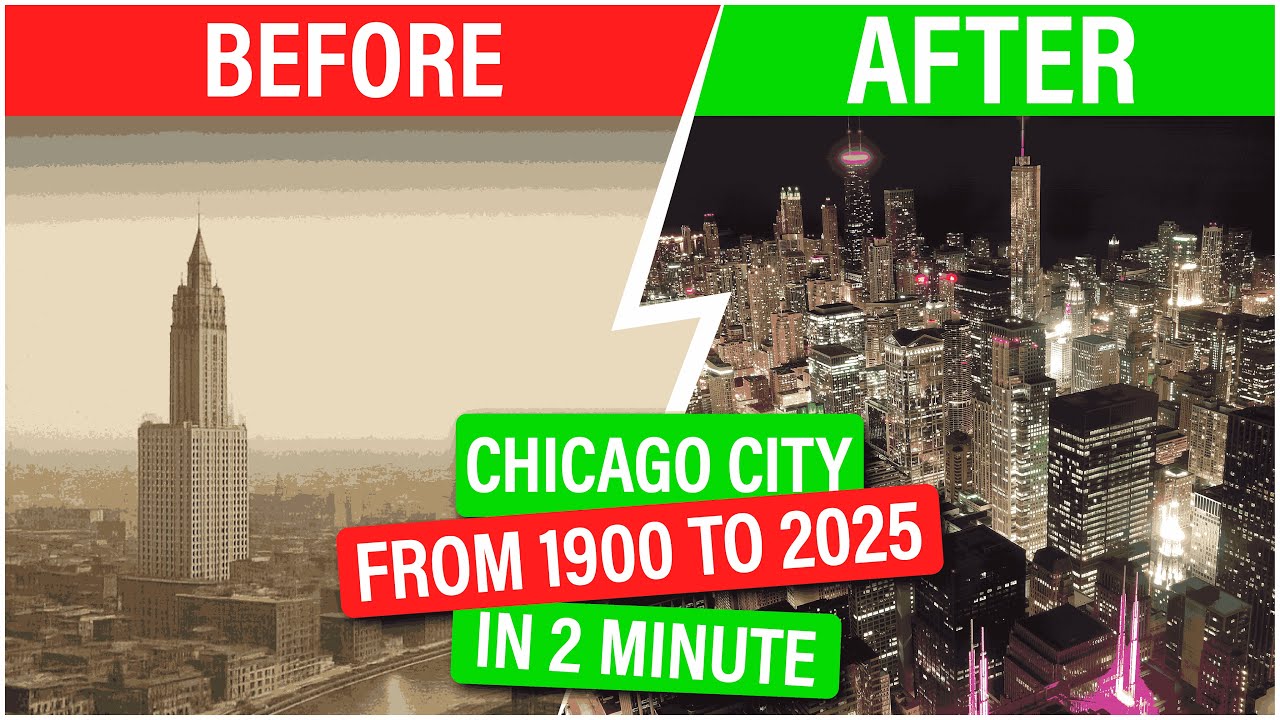 Chicago: A Century of Radical Transformation in 4K