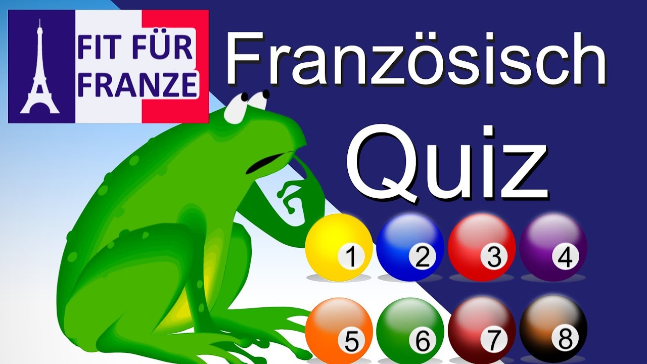 🇫🇷 Wie gut bist du 2026 in Französisch? Teste dich selbst!