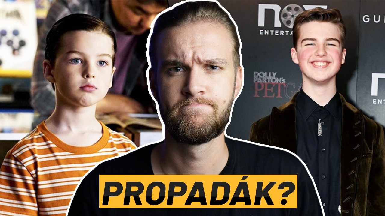 PROČ MALÝ SHELDON NEMĚL NIKDY FUNGOVAT?