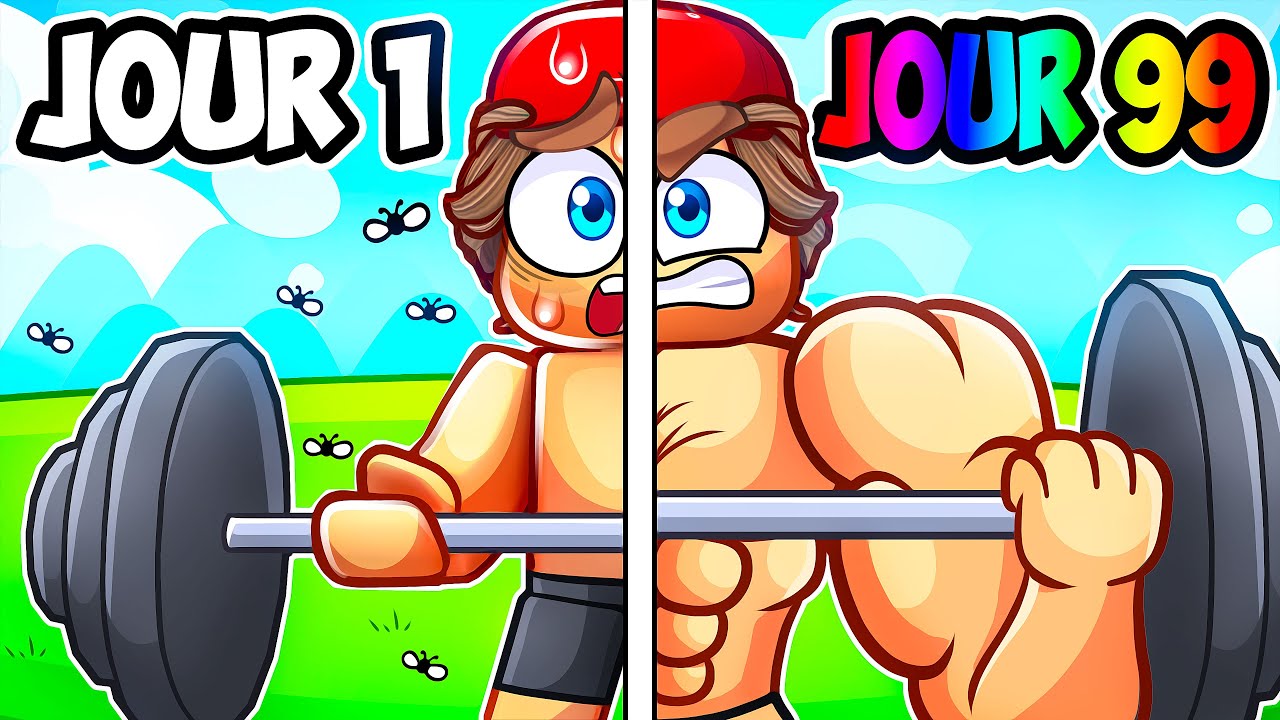 J'ai dépensé 100 000 $ pour mes FANGIRLS sur Gym Showdown Simulator Roblox !