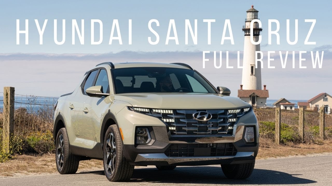 2022 Hyundai Santa Cruz Full Review: Half Truck, Half Sports Car, But Is it the Best SUV/Truck?