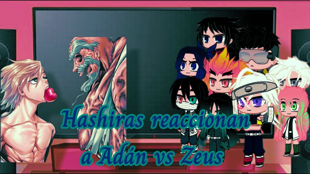 Hashiras reaccionan a (Record of ragnarok) parte 2
