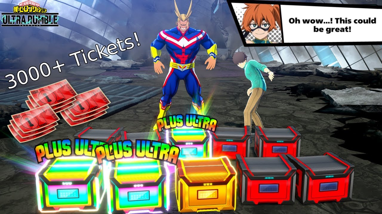 THIS LUCK MADE ME CRASH OUT! (Strike Kendo Summons) | My Hero Ultra Rumble