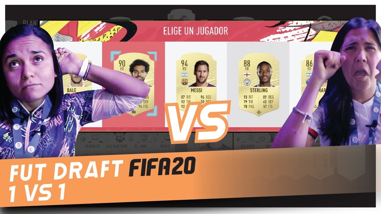 UNO CONTRA UNO DE FUT DRAFT EN FIFA 20 ¿QUIÉN CONSIGUE EL MEJOR? | Dúo Dinámico