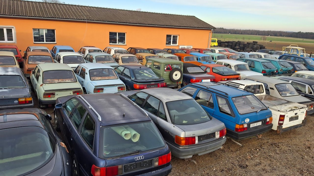 Extrémní Sběratelé 14/2 -  Full Video - Prodej 100 x  Iconic youngtimers cars - VW Country, Golf GTI