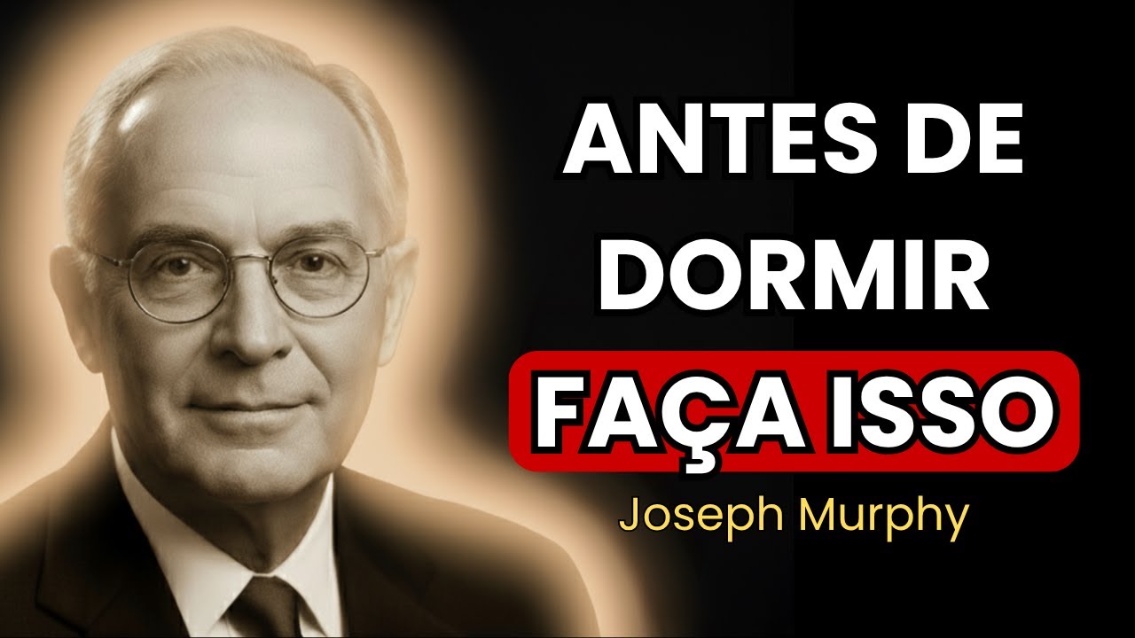 PARE de Sofrer no Emprego Atual: O Método da Oração Noturna de Joseph Murphy Para Atrair RIQUEZA
