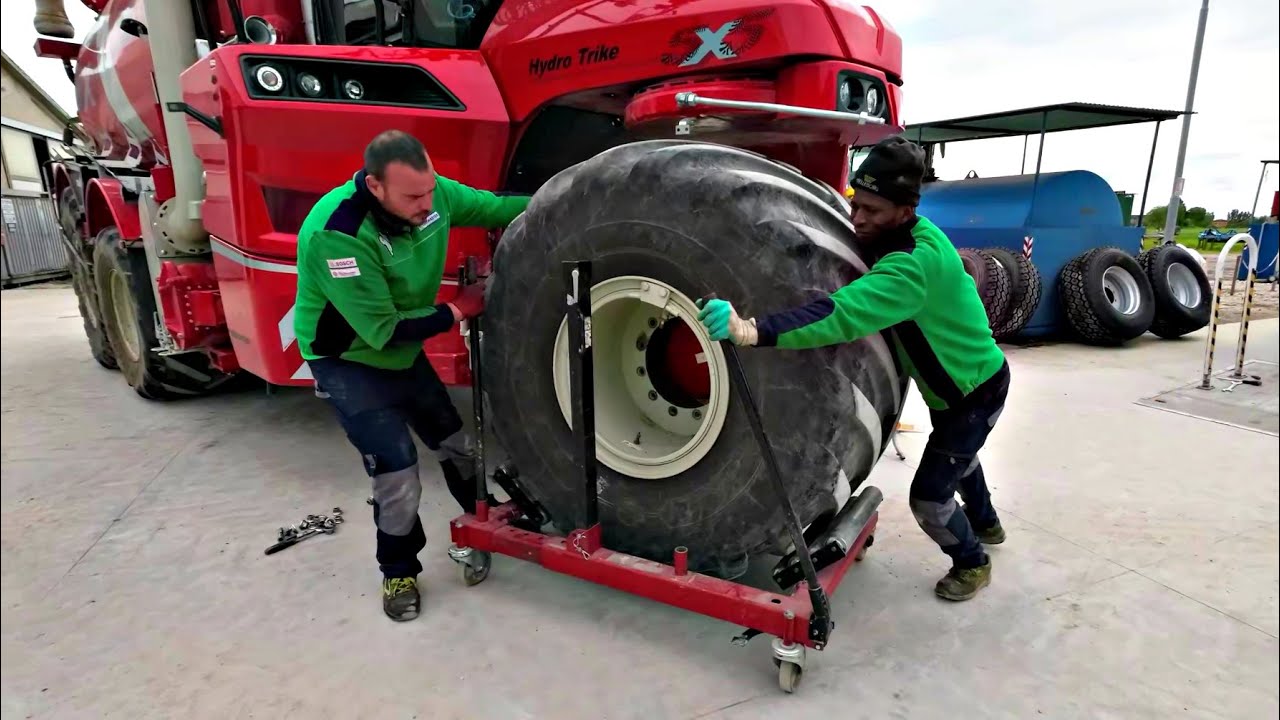 CAMBIO GOMME XXL VERVAET