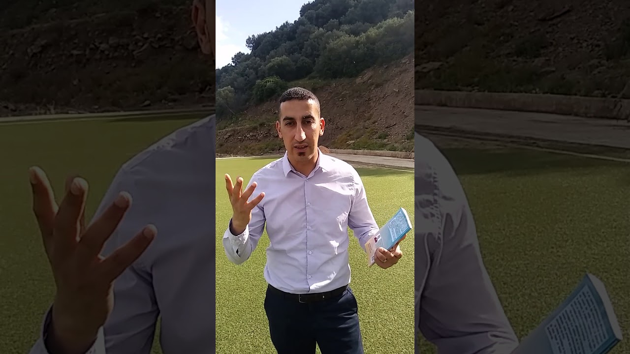 Mourad TOUAK parle de la cigarette, développement personnel et psychologie positive en Kabyle.