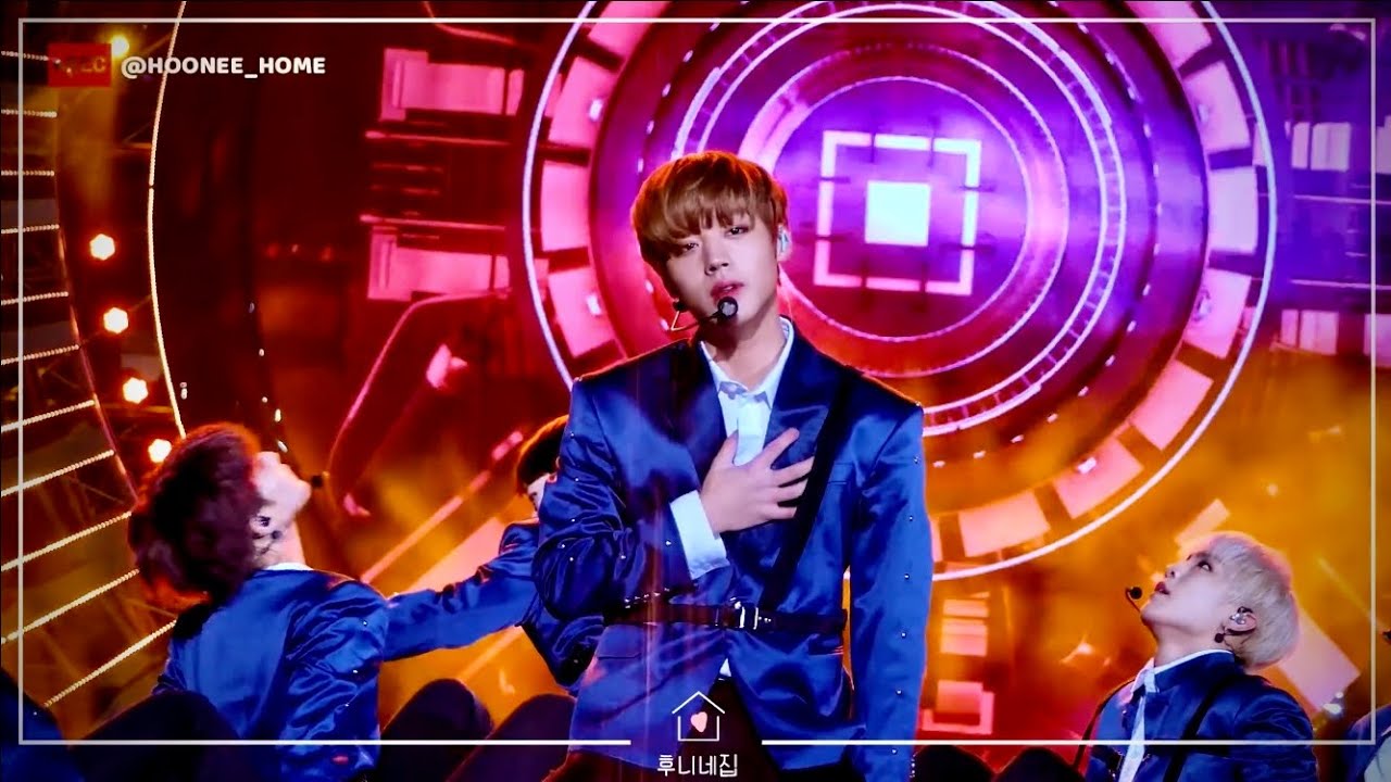 박지훈 :: 181014 BBQ 슈퍼콘서트 - 부메랑(Boomerang)