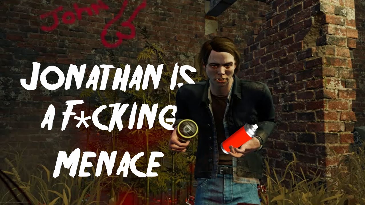 &bull; Jonathan Byers is Toxic | Making Killers DC with Goblin Jonathan | Dead by Daylight &bull;
