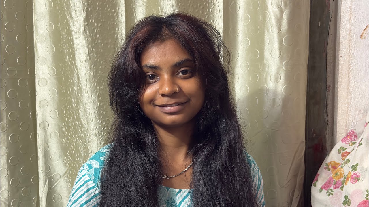 S.H Hair Cut is live Bangs Hair Cutting for Girls at Home | Easy & Safe