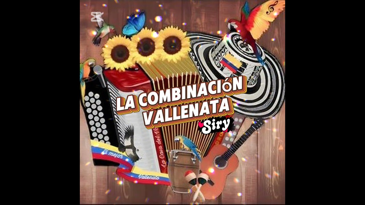 La Combinación vallenata. de punta e Mata.( Dj Siry).🎧