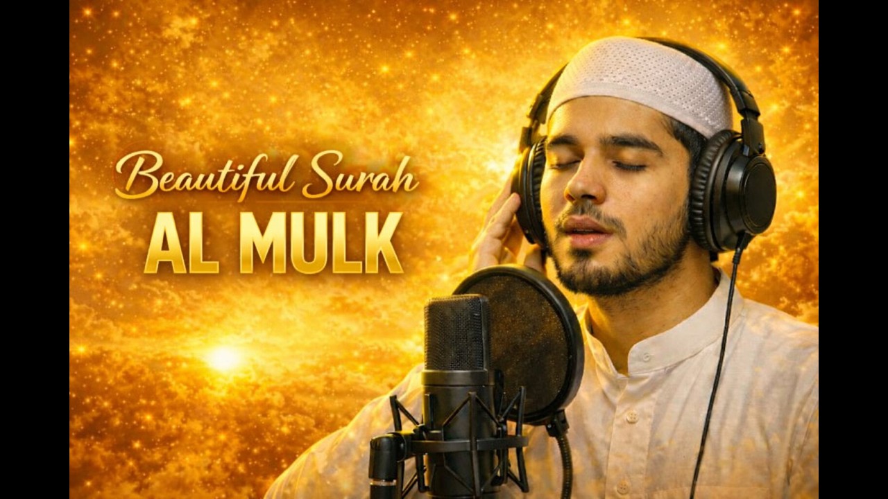 Surah Al-Mulk ,Beautiful & Soothing Quran Recitation Before Sleep, Protection Every Night