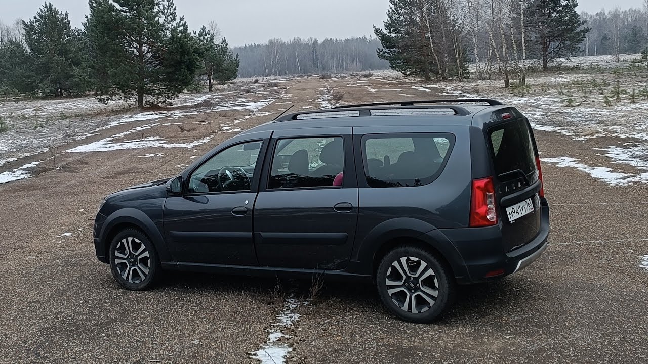 LADA Largus,,,сплошное удивление ! Тест на неделю !!!