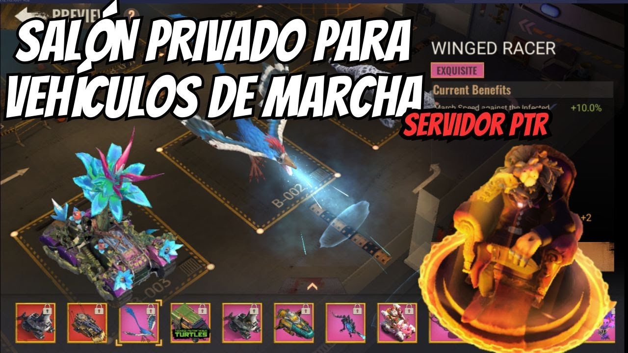 State of Survival: CONOCE TODO SOBRE TU SALA PRIVADA - SERVIDOR PTR