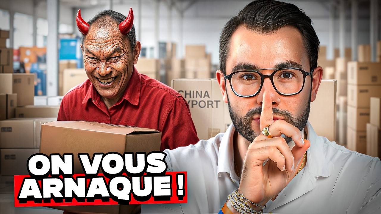 Votre fournisseur vous ARNAQUE : Comment acheter 50% moins cher en Chine
