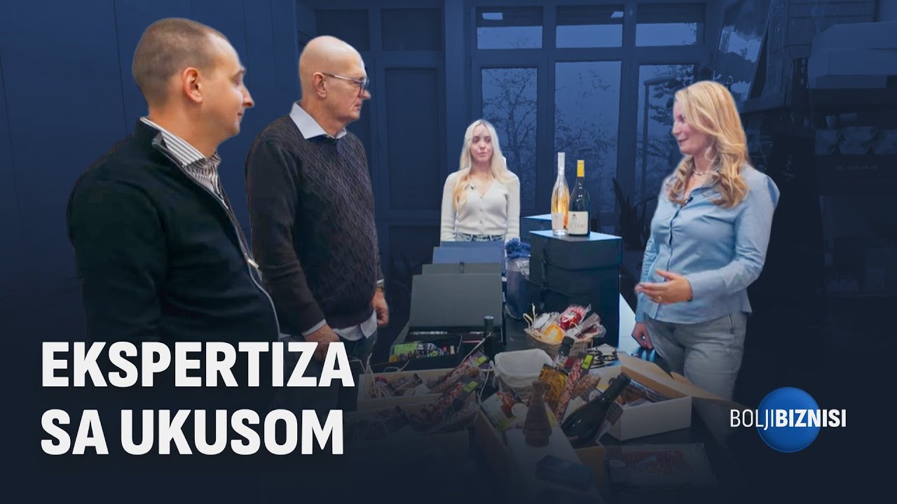 EKSPERTIZA SA UKUSOM I Bolji Biznisi #8 I Domaccini