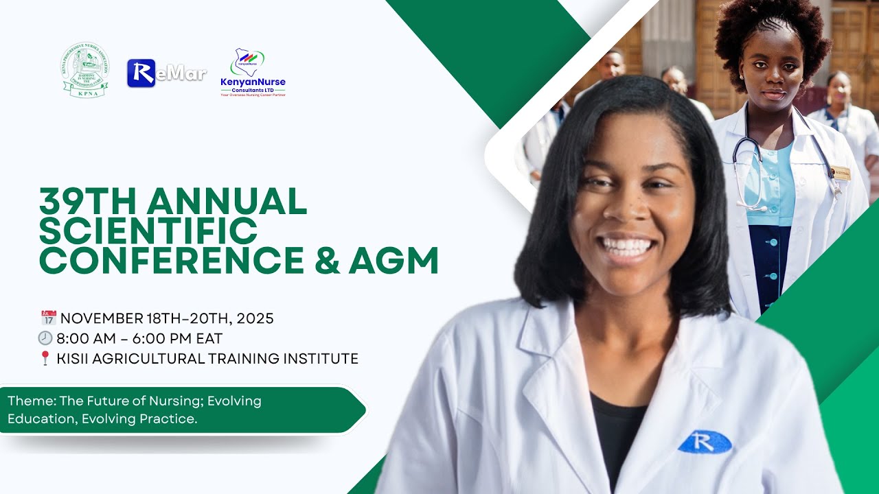 NCLEX Masterclass for African Nurses: The Future of Nursing | Kenya Progressive Nurses Association
