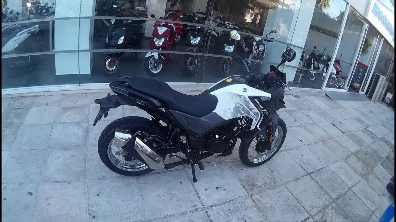 SYM NH-T 125 Adventure | Αληθινή μοτοσυκλέτα σε τιμή παπιού