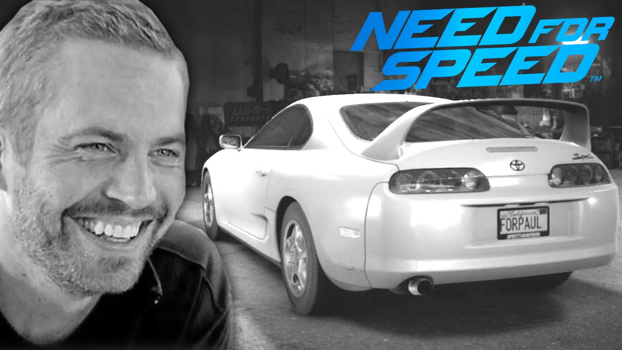 NEED FOR SPEED : PAUL WALKER SPECIAL !!