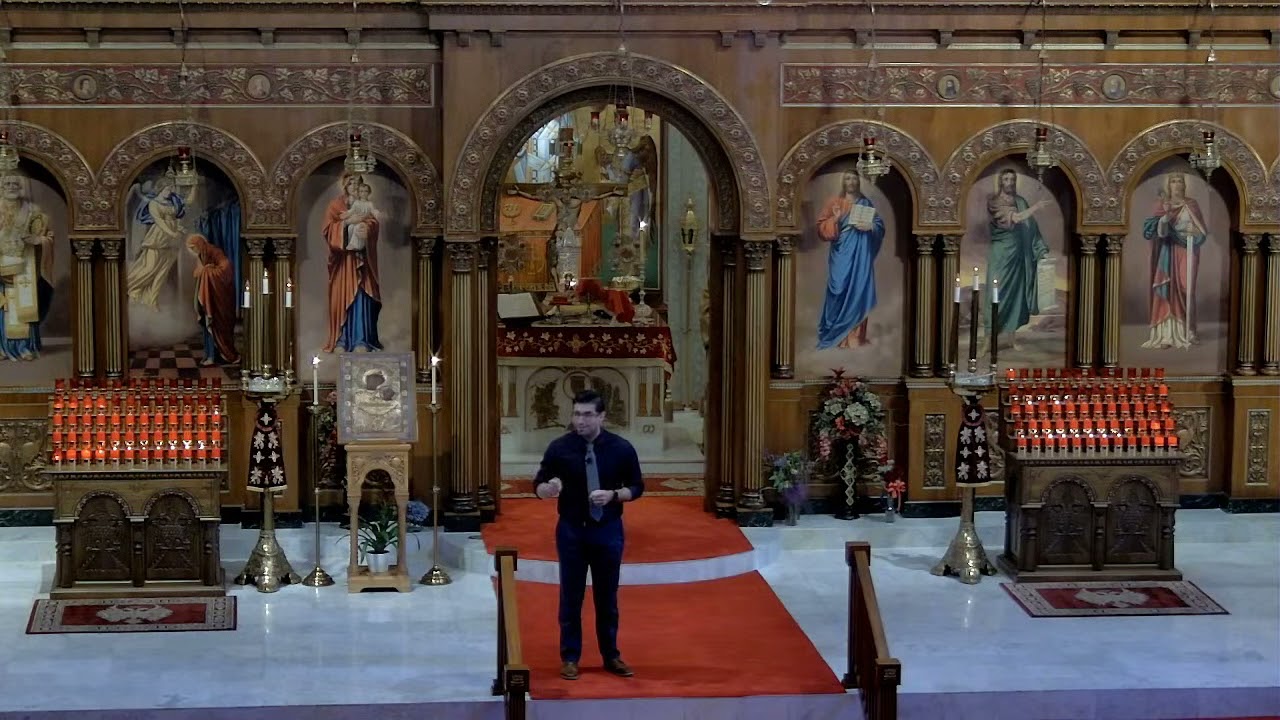 Steven Christoforou's Sermon on the 6th Sunday of Luke