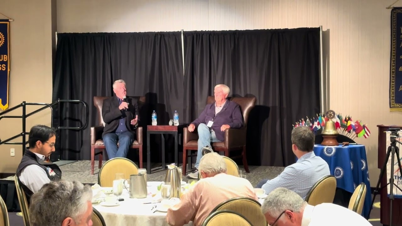 Troy Downing answers question about national debt