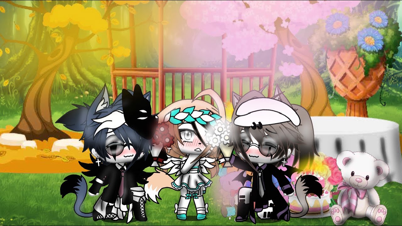 Un amor muerto a vuelto💔/cap 15/temp 2/liz_neko/gacha life