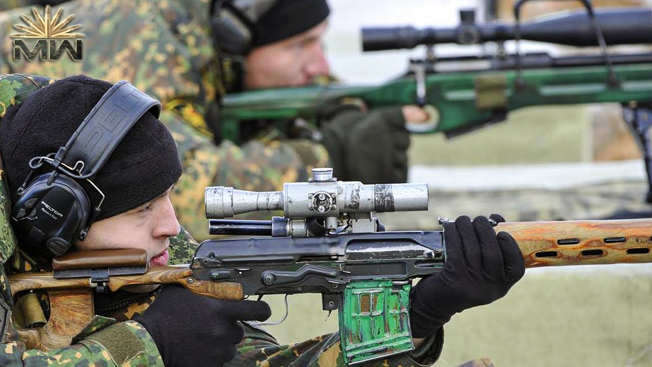 SVDK Dragunov: Russian 9.3x64mm Sniper Rifle