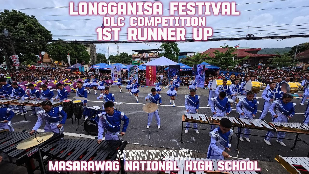 1st Runner up | Masarawag National High School | DLC Competition | Longganisa Festival 2025