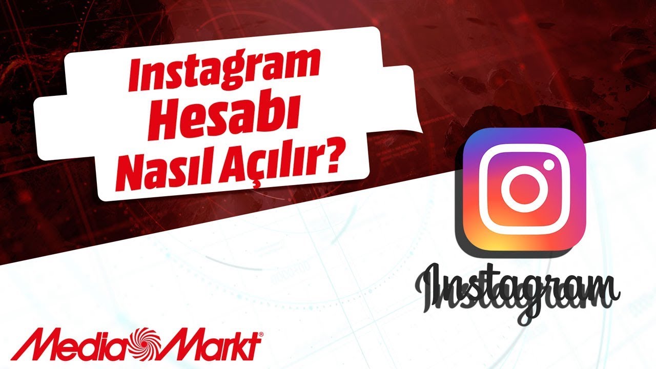 Instagram hesabı nasıl a&ccedil;ılır?