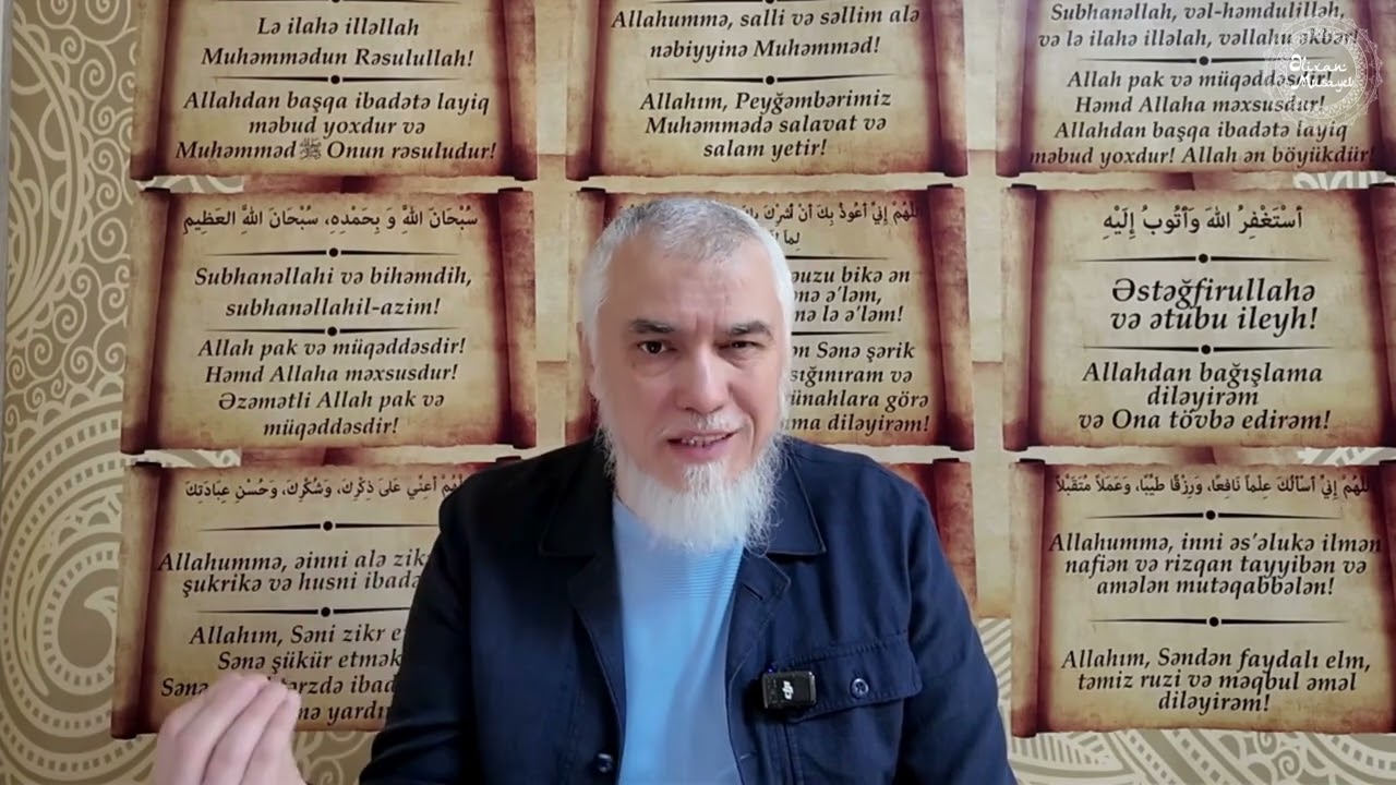 Fitrət əhli - Əlixan Musayev