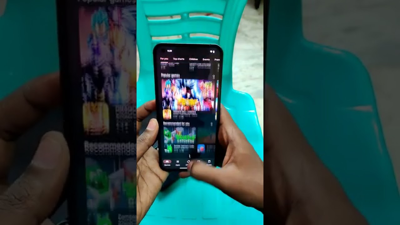 Nothing phone 1 Glyph Interface Settings 😳 Flip to Led Blinking 😀 #shorts