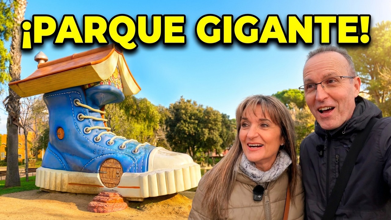 VEN A DESCUBRIR EL PARQUE FRANCESC MACIÀ y EL PARQUE del CASTILLO | MALGRAT DE MAR | CATALUÑA 