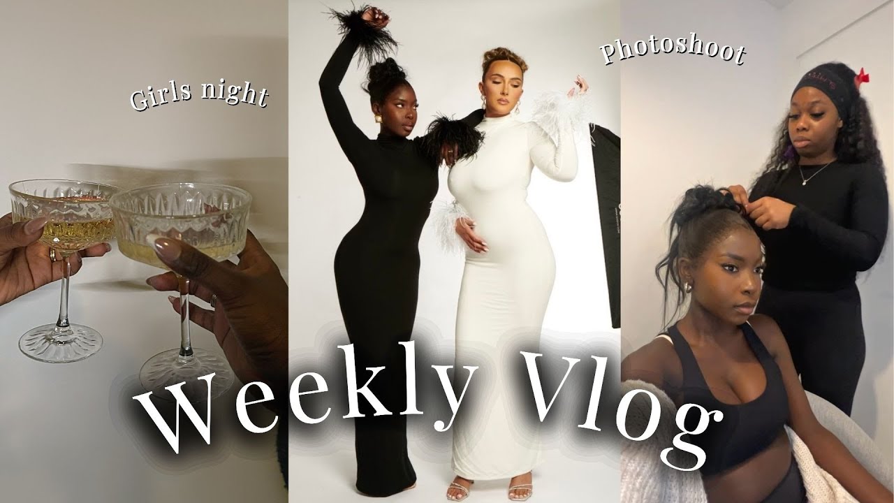 VLOG| MY SISTER LAUNCHED A FASHION BRAND, PYJAMA PARTY WITH MY GIRLS, PRANKING MY HUSBAND