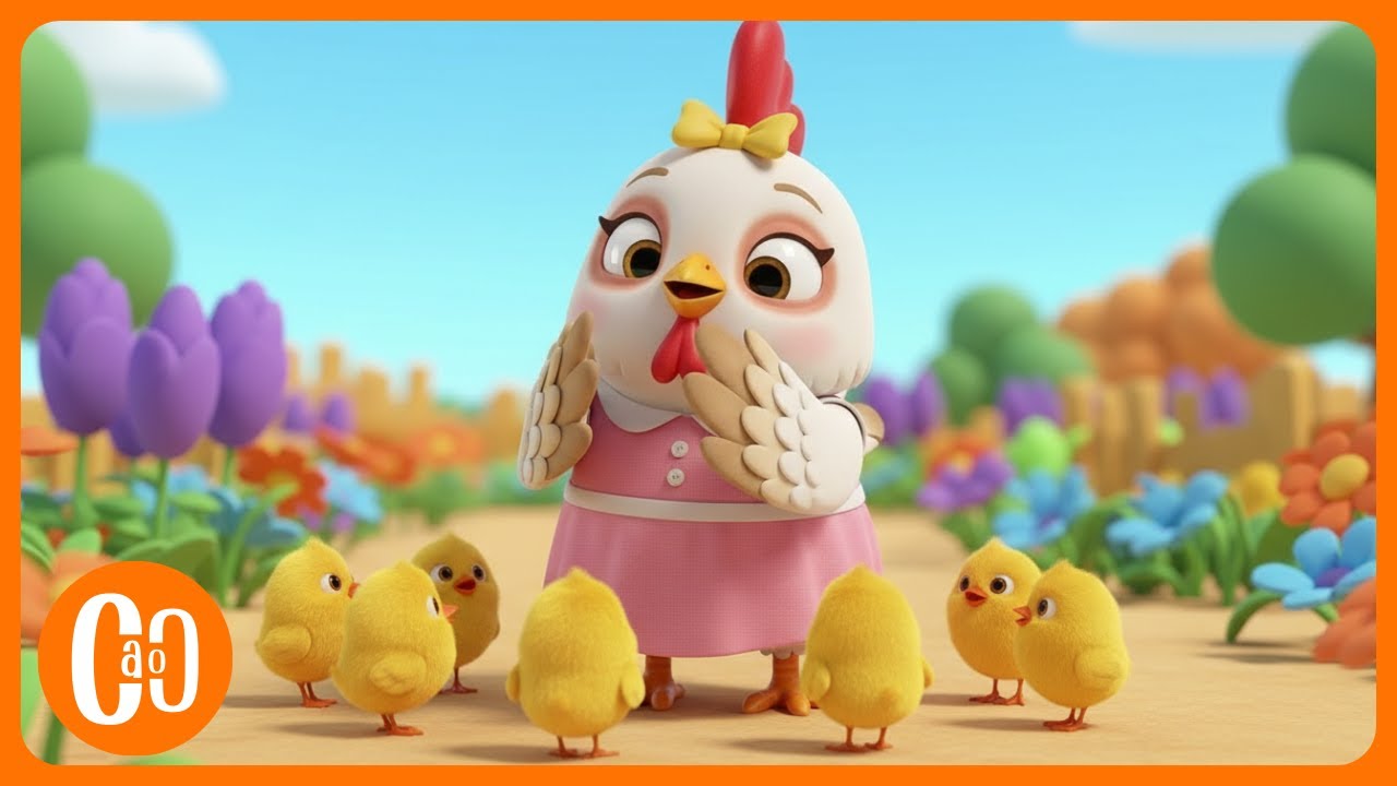 La Gallina y los Pollitos Cantores